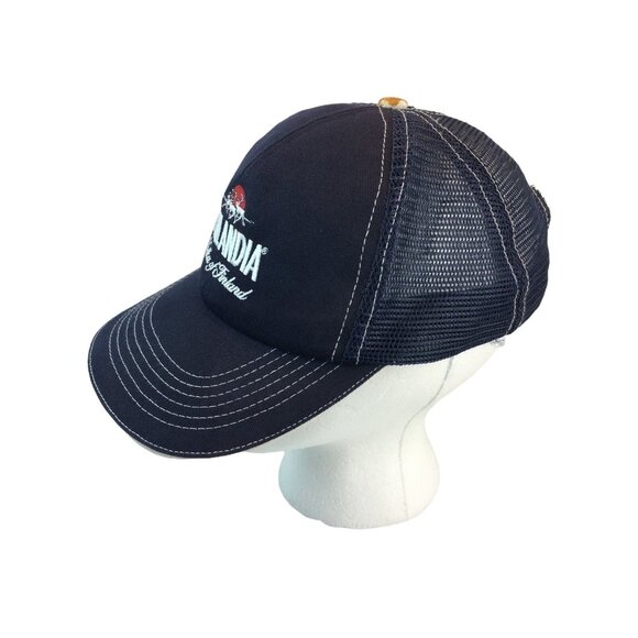 Finlandia Vodka Finland Baseball Hat Cap Mesh Snap Back Adjustable u - Picture 2 of 9